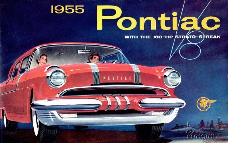 1955 Pontiac Brochure